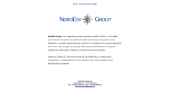Desktop Screenshot of nordest-group.com